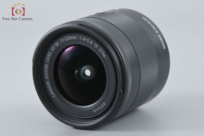 [Used] Canon EF-M 11-22mm f/4-5.6 IS STM