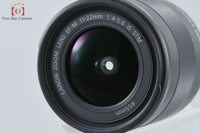 [Used] Canon EF-M 11-22mm f/4-5.6 IS STM