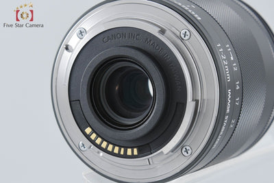 [Used] Canon EF-M 11-22mm f/4-5.6 IS STM