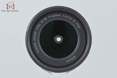 [Used] Canon EF-M 11-22mm f/4-5.6 IS STM