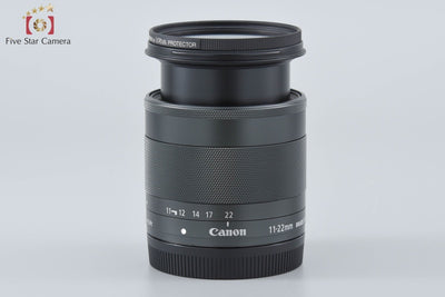 [Used] Canon EF-M 11-22mm f/4-5.6 IS STM