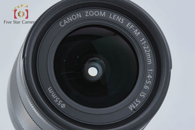[Used] Canon EF-M 11-22mm f/4-5.6 IS STM