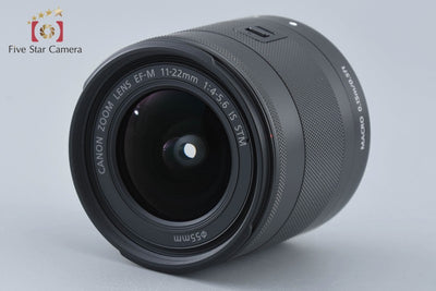 [Used] Canon EF-M 11-22mm f/4-5.6 IS STM