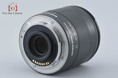 [Used] Canon EF-M 11-22mm f/4-5.6 IS STM