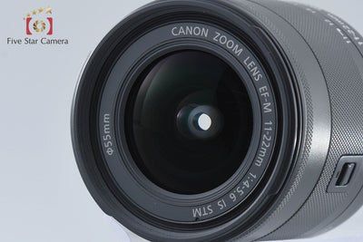 [Used] Canon EF-M 11-22mm f/4-5.6 IS STM