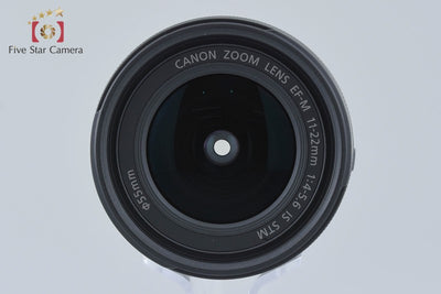 [Used] Canon EF-M 11-22mm f/4-5.6 IS STM