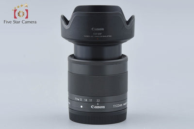 [Used] Canon EF-M 11-22mm f/4-5.6 IS STM