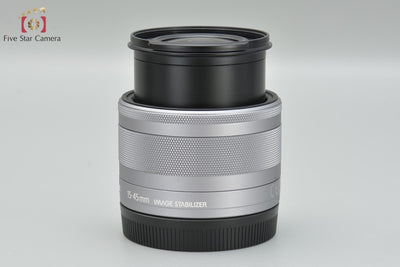 [Used] Canon EF-M 15-45mm f/3.5-6.3 IS STM Silver