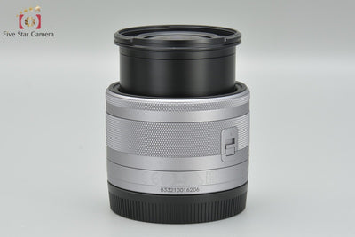 [Used] Canon EF-M 15-45mm f/3.5-6.3 IS STM Silver