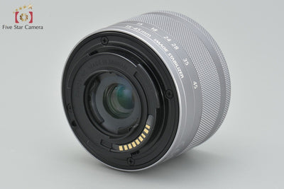 [Used] Canon EF-M 15-45mm f/3.5-6.3 IS STM Silver