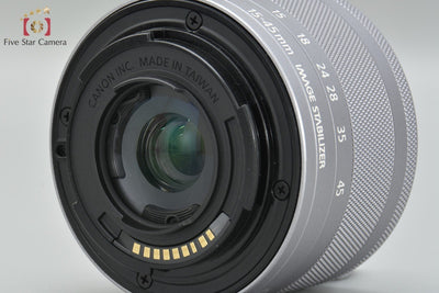 [Used] Canon EF-M 15-45mm f/3.5-6.3 IS STM Silver