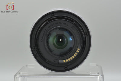 [Used] Canon EF-M 15-45mm f/3.5-6.3 IS STM Silver