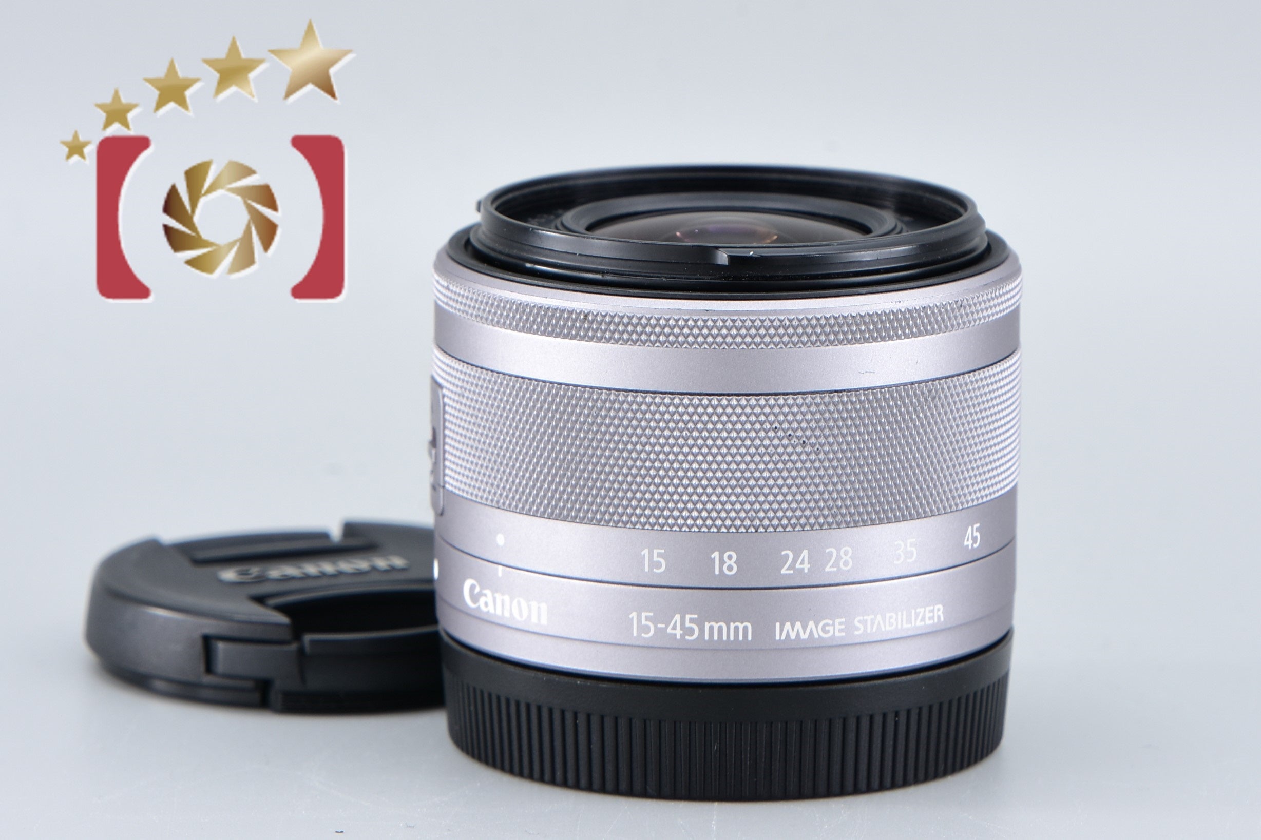 [Used] Canon EF-M 15-45mm f/3.5-6.3 IS STM Silver