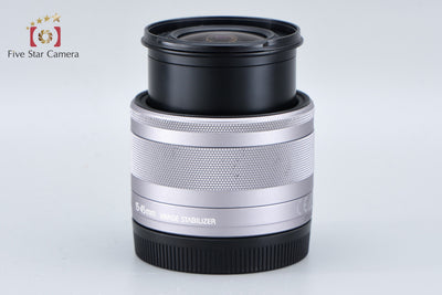 [Used] Canon EF-M 15-45mm f/3.5-6.3 IS STM Silver