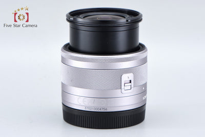 [Used] Canon EF-M 15-45mm f/3.5-6.3 IS STM Silver