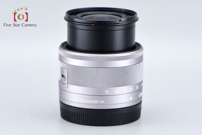 [Used] Canon EF-M 15-45mm f/3.5-6.3 IS STM Silver