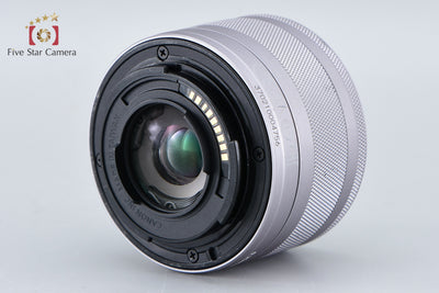 [Used] Canon EF-M 15-45mm f/3.5-6.3 IS STM Silver