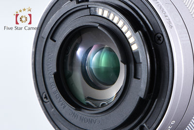 [Used] Canon EF-M 15-45mm f/3.5-6.3 IS STM Silver