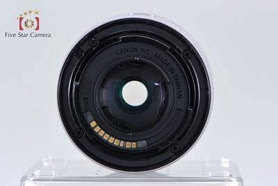 [Used] Canon EF-M 15-45mm f/3.5-6.3 IS STM Silver
