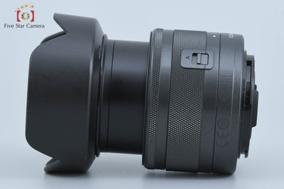 【中古】Canon キヤノン EF-M 15-45mm f/3.5-6.3 IS STM ブラック