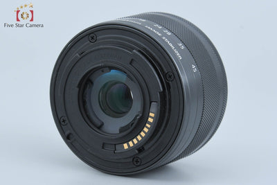 【中古】Canon キヤノン EF-M 15-45mm f/3.5-6.3 IS STM ブラック