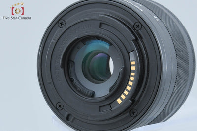 【中古】Canon キヤノン EF-M 15-45mm f/3.5-6.3 IS STM ブラック