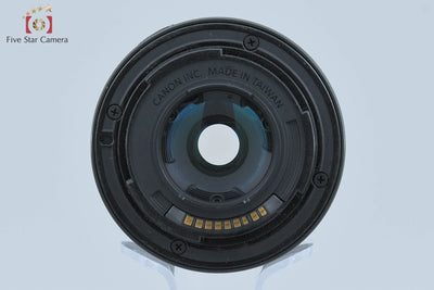 【中古】Canon キヤノン EF-M 15-45mm f/3.5-6.3 IS STM ブラック