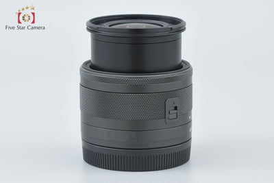 [Used] Canon EF-M 15-45mm f/3.5-6.3 IS STM Black