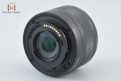 [Used] Canon EF-M 15-45mm f/3.5-6.3 IS STM Black