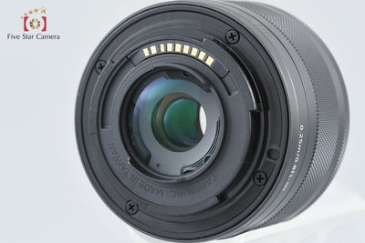 [Used] Canon EF-M 15-45mm f/3.5-6.3 IS STM Black