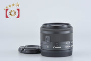 [Used] Canon EF-M 15-45mm f/3.5-6.3 IS STM Black
