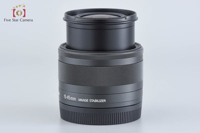 [Used] Canon EF-M 15-45mm f/3.5-6.3 IS STM Black
