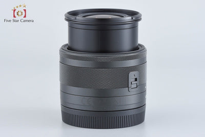 [Used] Canon EF-M 15-45mm f/3.5-6.3 IS STM Black