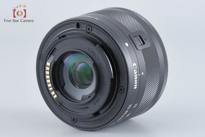 [Used] Canon EF-M 15-45mm f/3.5-6.3 IS STM Black