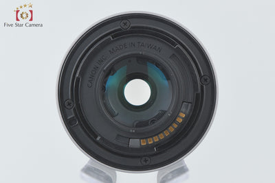 【中古】Canon キヤノン EF-M 15-45mm f/3.5-6.3 IS STM シルバー