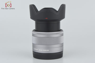 [Used] Canon EF-M 15-45mm f/3.5-6.3 IS STM Silver