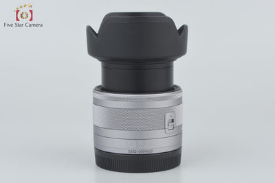 [Used] Canon EF-M 15-45mm f/3.5-6.3 IS STM Silver