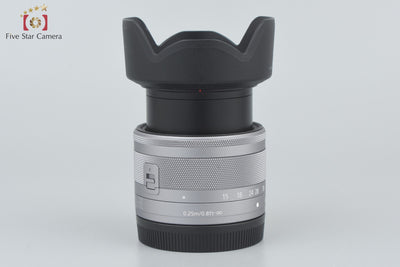 [Used] Canon EF-M 15-45mm f/3.5-6.3 IS STM Silver