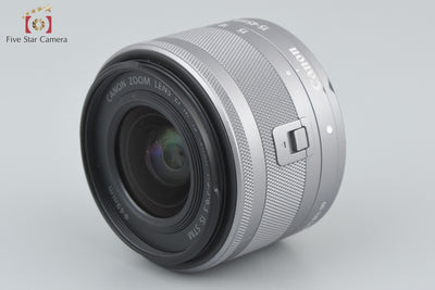 [Used] Canon EF-M 15-45mm f/3.5-6.3 IS STM Silver