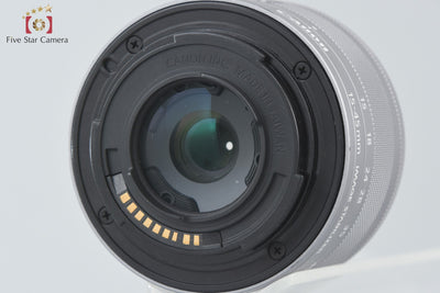 [Used] Canon EF-M 15-45mm f/3.5-6.3 IS STM Silver