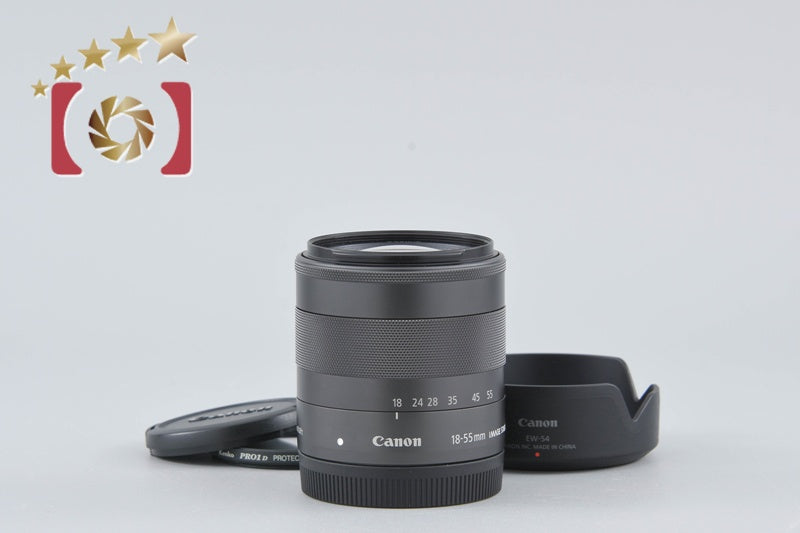 [Used] Canon EF-M 18-55mm f/3.5-5.6 IS STM