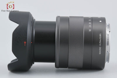 [Used] Canon EF-M 18-55mm f/3.5-5.6 IS STM