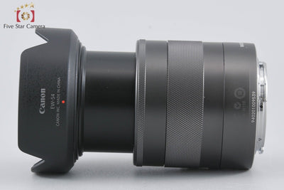[Used] Canon EF-M 18-55mm f/3.5-5.6 IS STM
