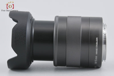 [Used] Canon EF-M 18-55mm f/3.5-5.6 IS STM
