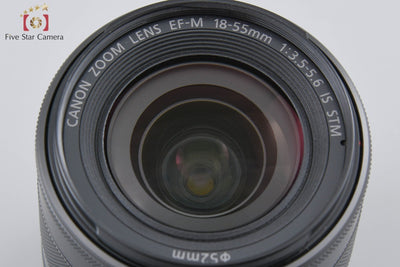 [Used] Canon EF-M 18-55mm f/3.5-5.6 IS STM