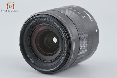 [Used] Canon EF-M 18-55mm f/3.5-5.6 IS STM