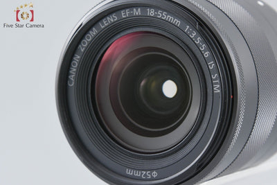 [Used] Canon EF-M 18-55mm f/3.5-5.6 IS STM