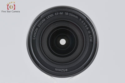 [Used] Canon EF-M 18-55mm f/3.5-5.6 IS STM