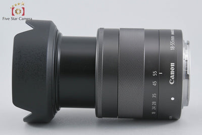 [Used] Canon EF-M 18-55mm f/3.5-5.6 IS STM