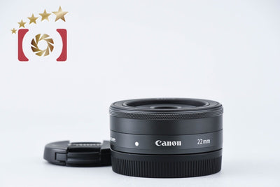 [Used] Canon EF-M 22mm f/2 STM Black